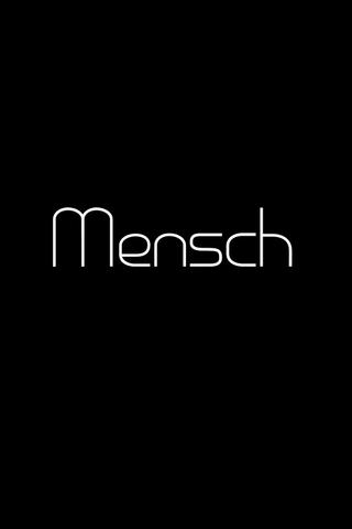 Mensch (not completed) poster