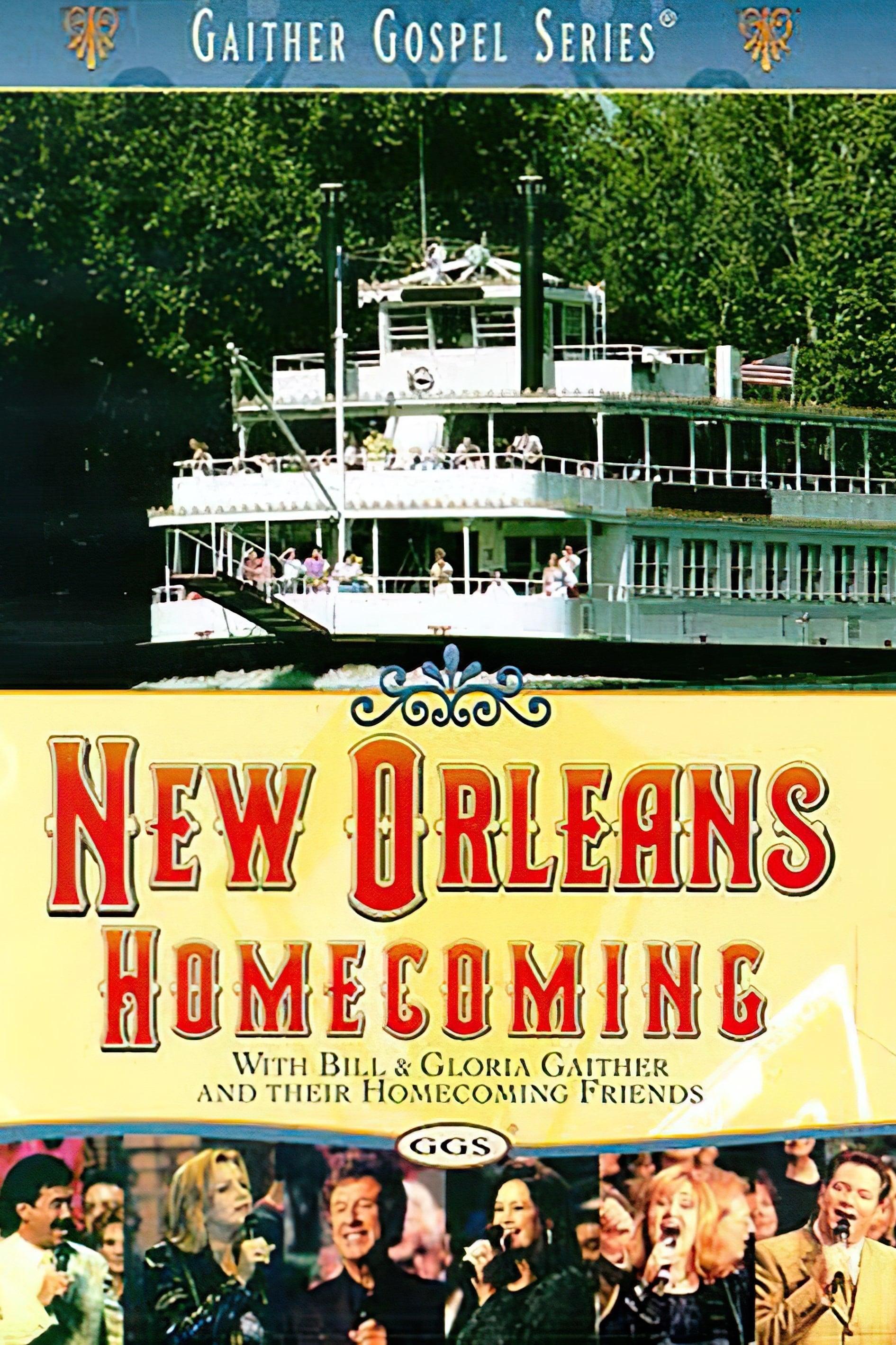 New Orleans Homecoming poster