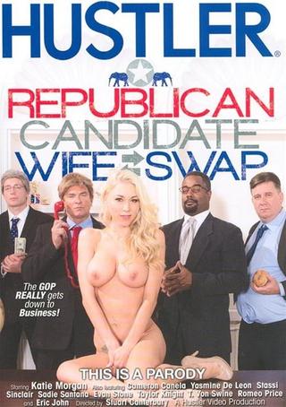Republican Candidate Wife Swap poster