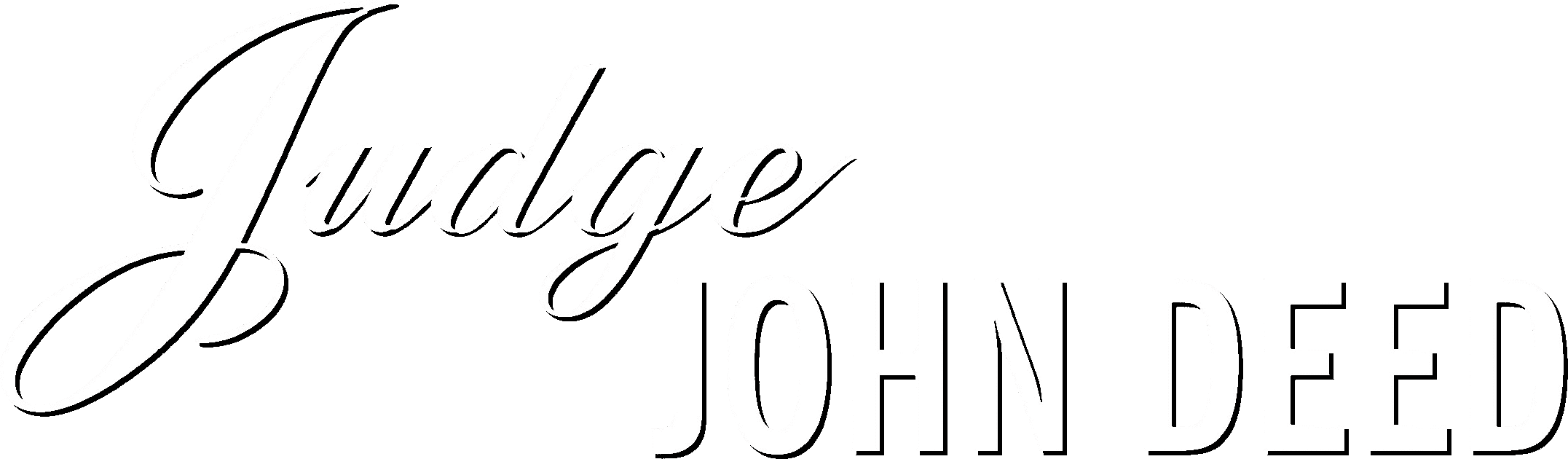 Judge John Deed logo