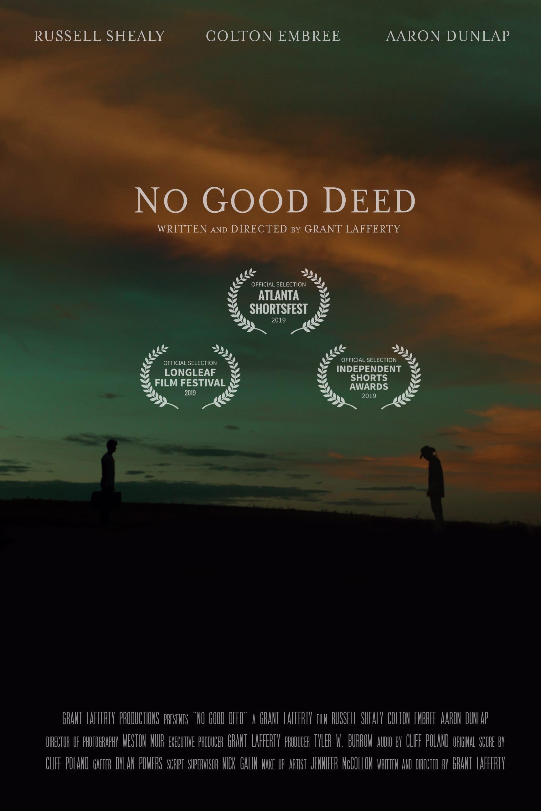 No Good Deed poster