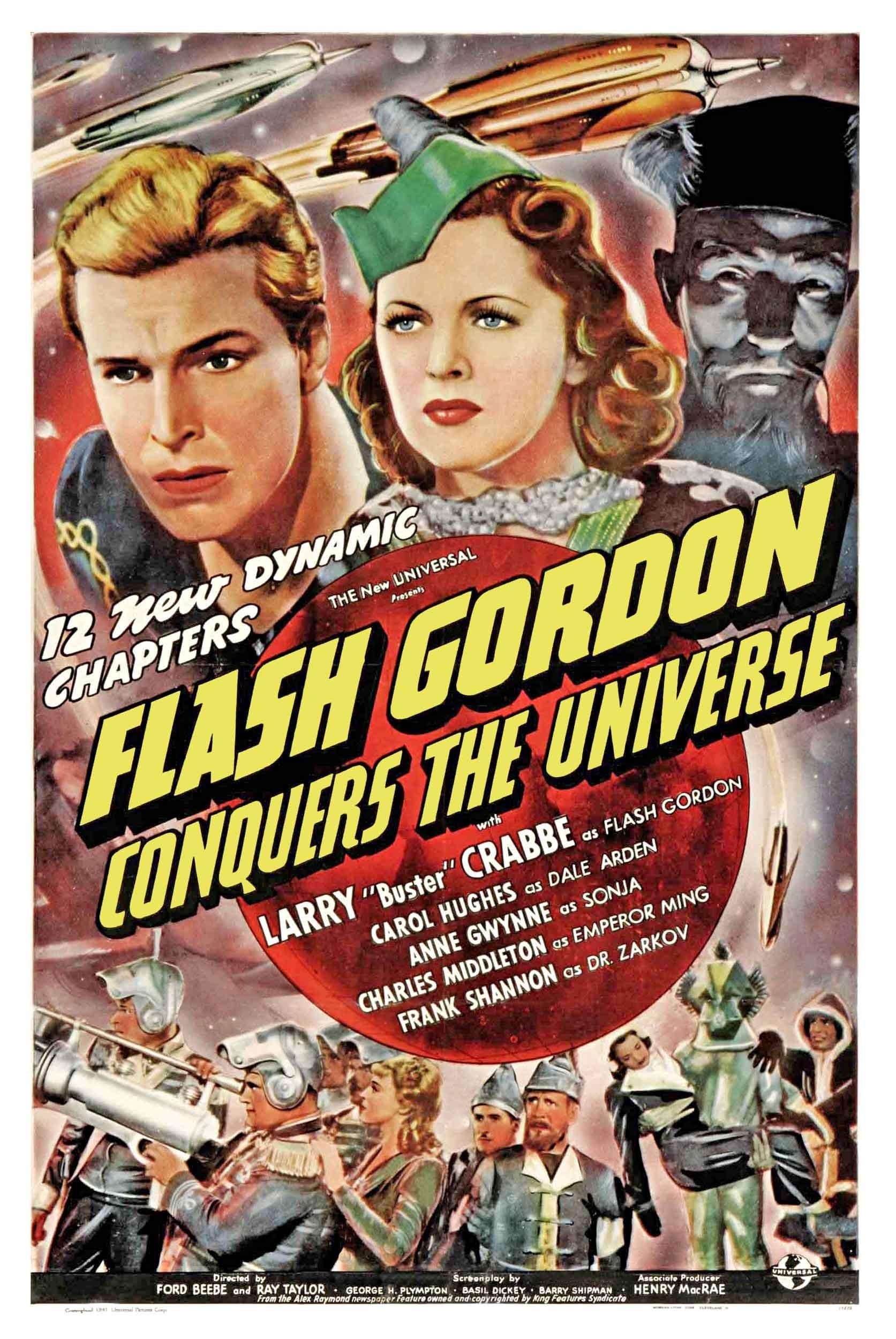 Flash Gordon Conquers the Universe poster