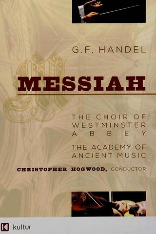 G.F. Handel: Messiah poster