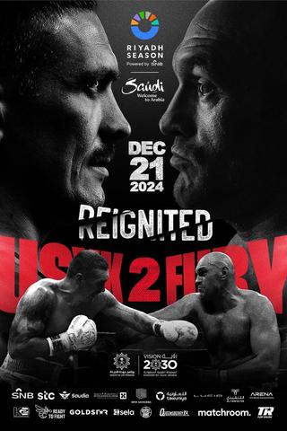 Oleksandr Usyk vs. Tyson Fury II poster