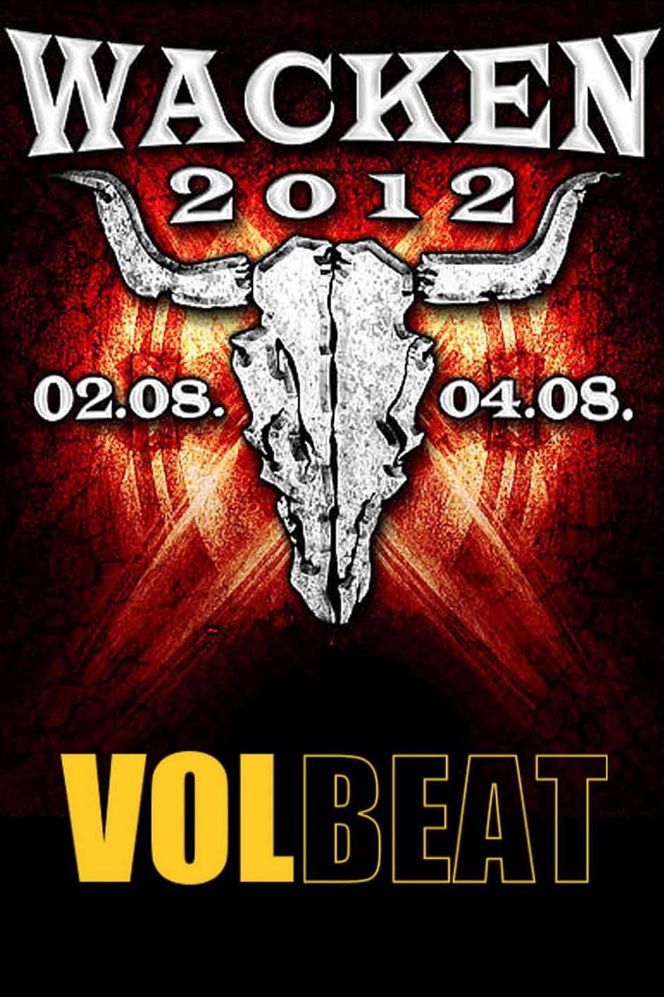 Volbeat: Live at Wacken Open Air 2012 poster