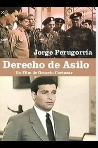 Derecho de asilo poster