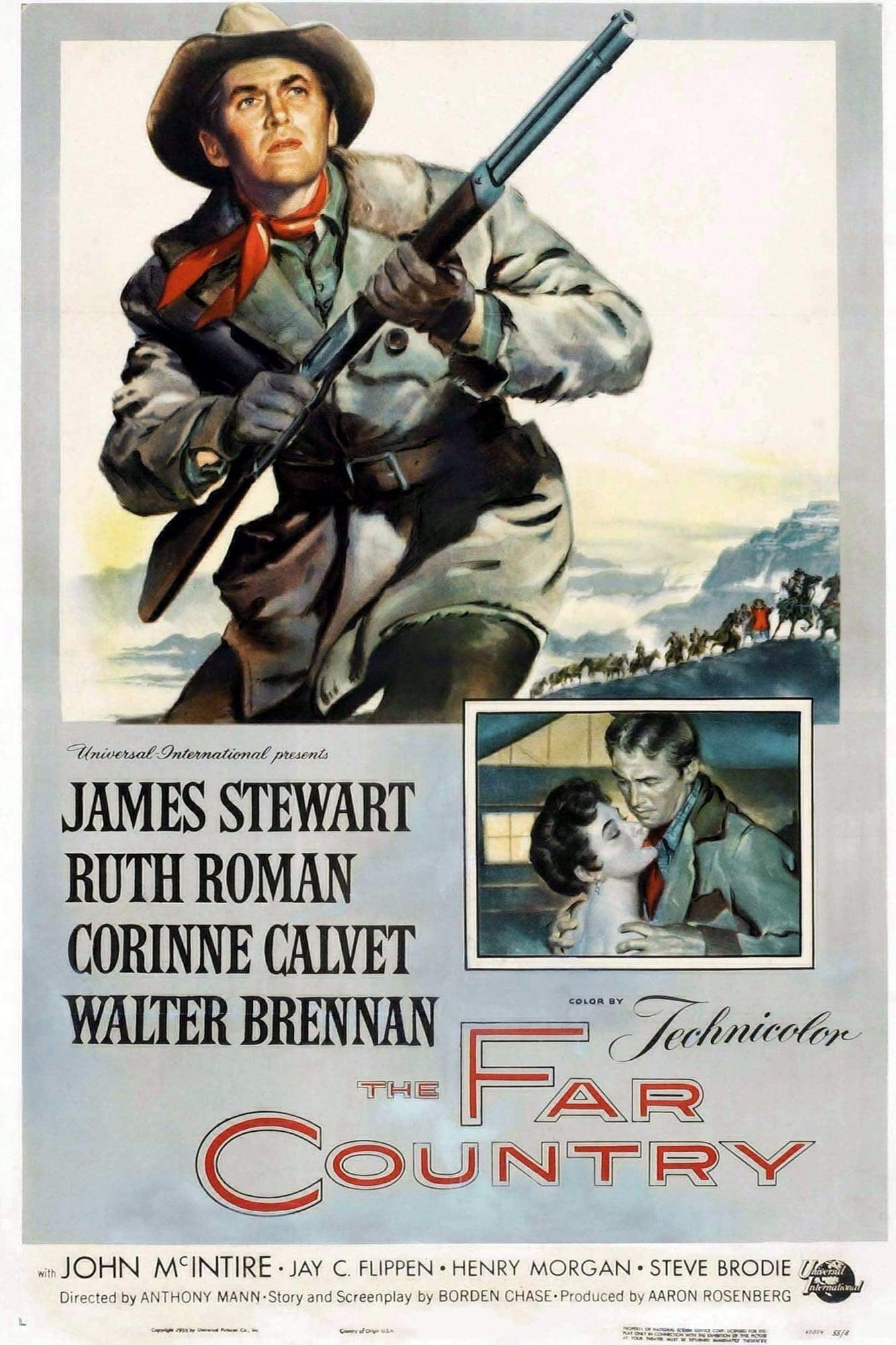 The Far Country poster