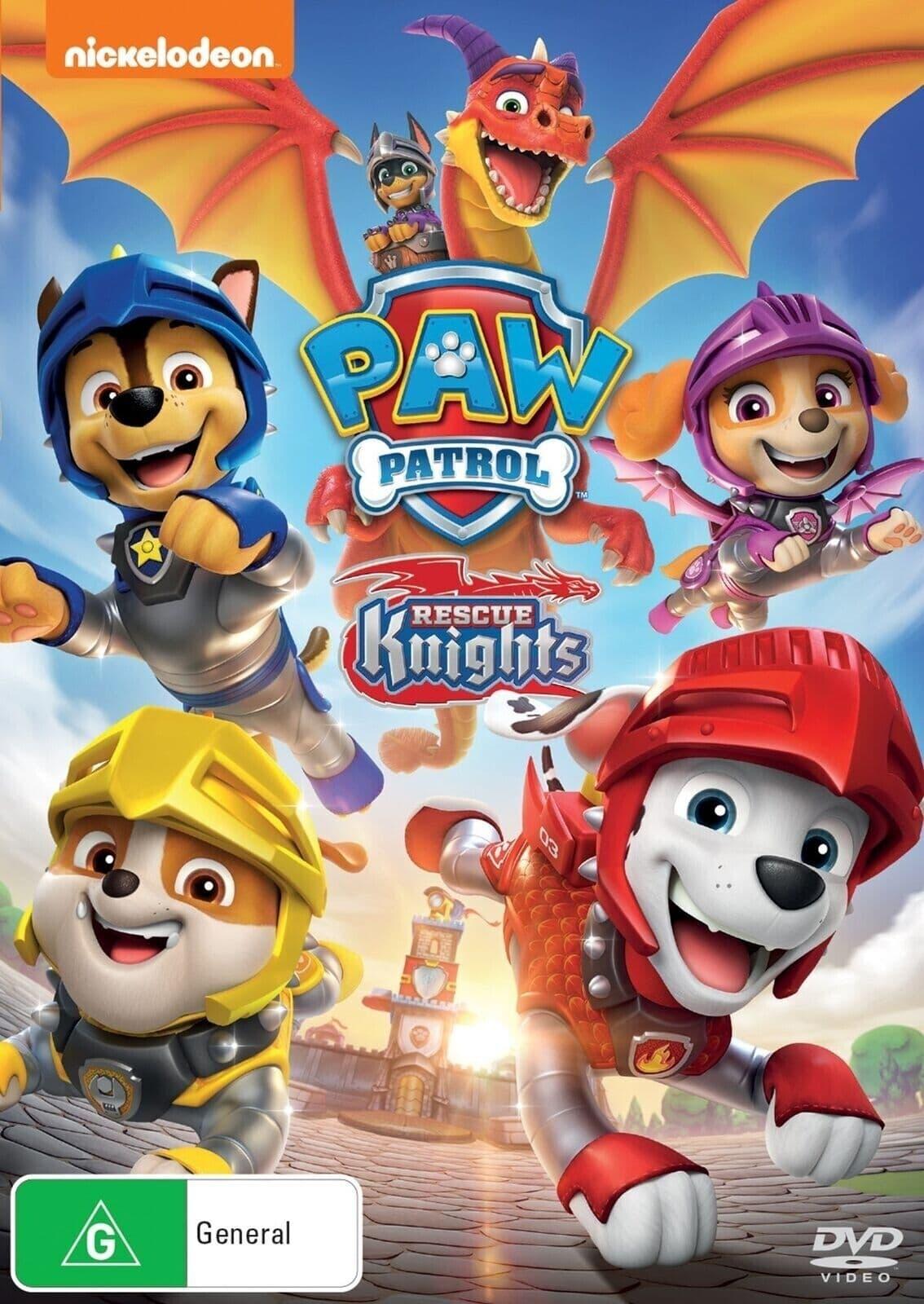 PAW Patrol: Rescue Knights poster