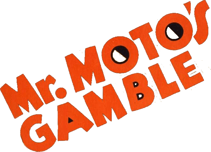 Mr. Moto's Gamble logo