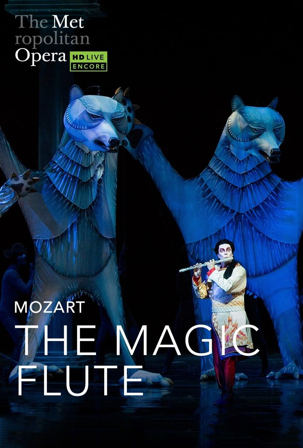 The Metropolitan Opera: The Magic Flute poster