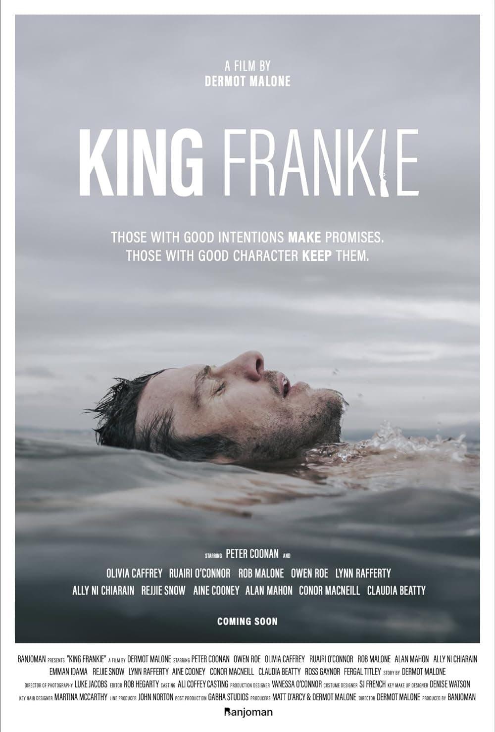 King Frankie poster