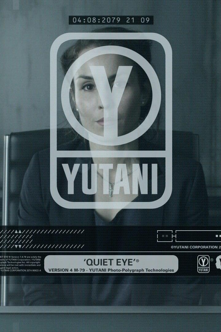 The Peter Weyland Files: Quiet Eye, Elizabeth Shaw poster