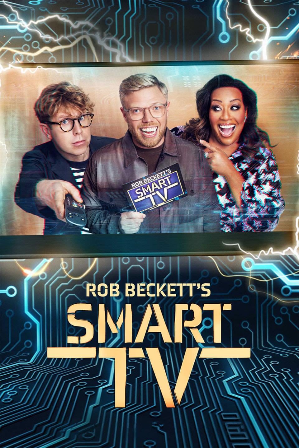 Rob Beckett's Smart TV poster