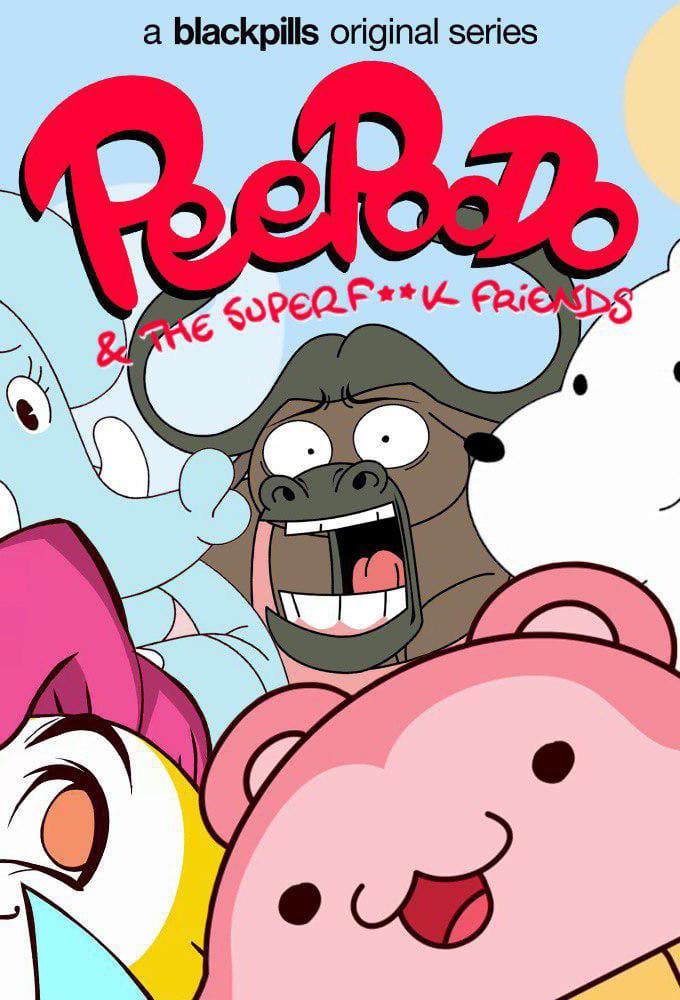 Peepoodo & The Super Fuck Friends poster