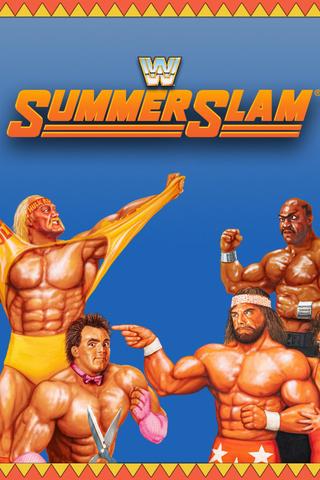 WWE SummerSlam 1989 poster