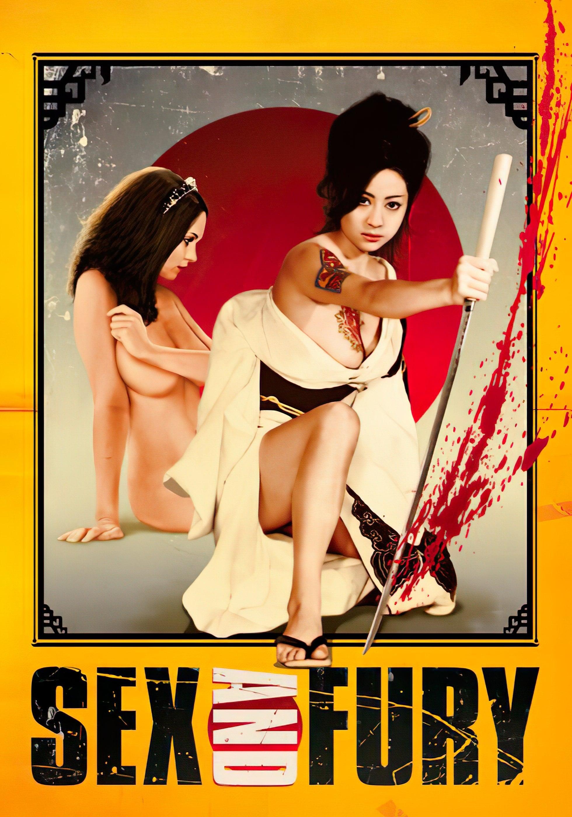 Sex and Fury poster