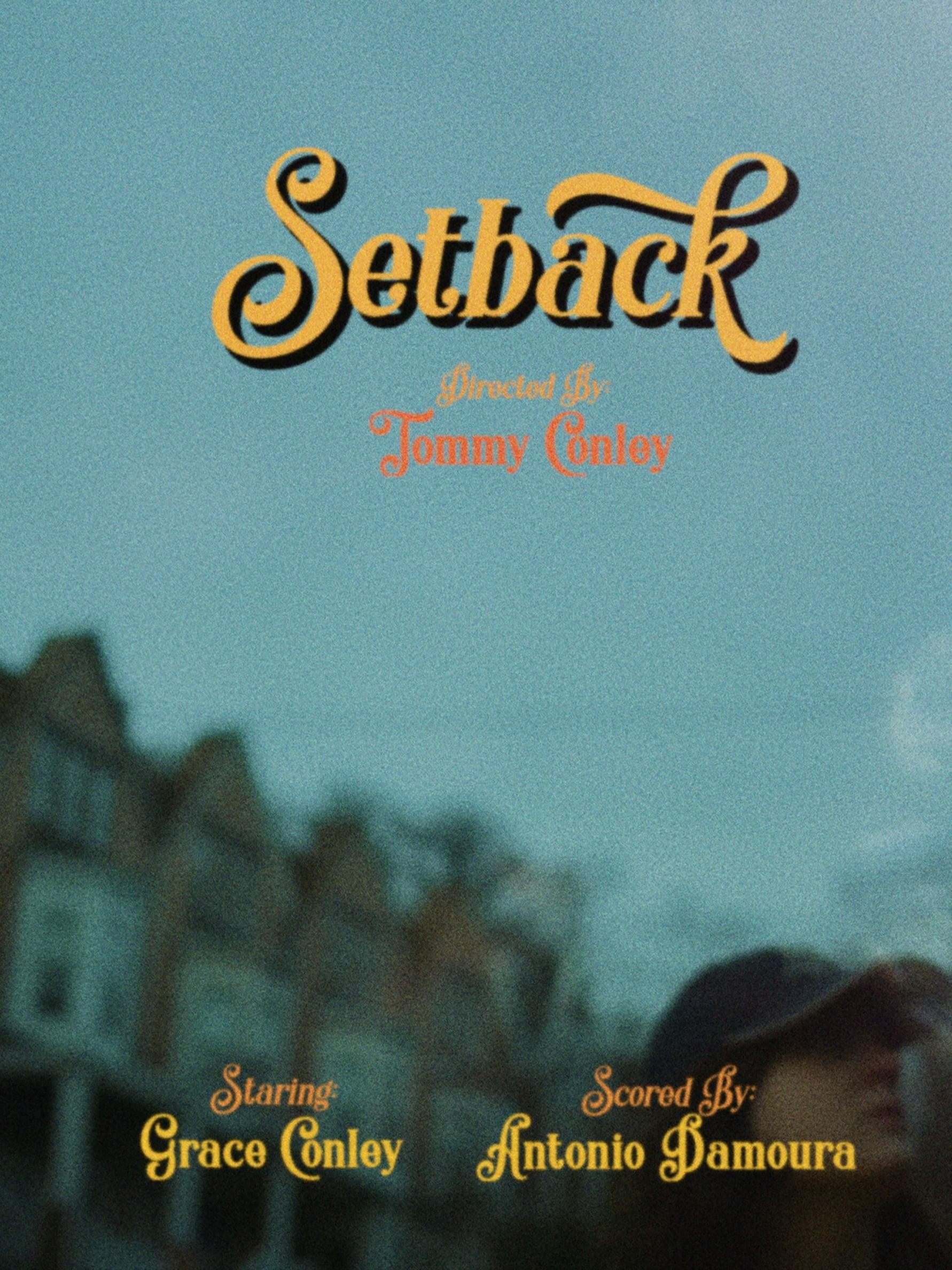 Setback poster