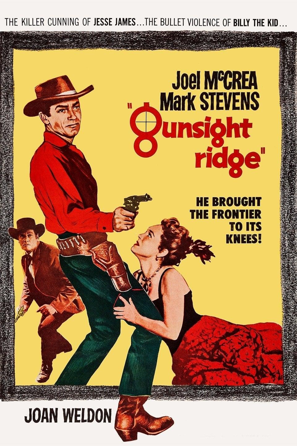 Gunsight Ridge poster