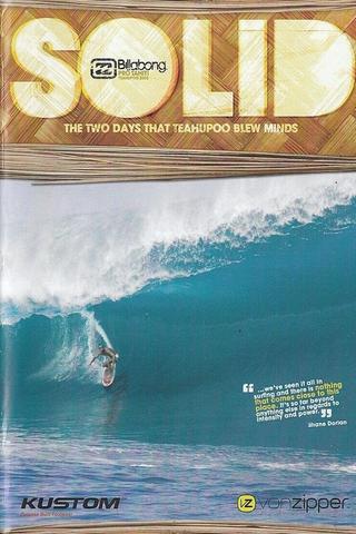Solid: The Two Days That Teahupoo Blew Minds poster