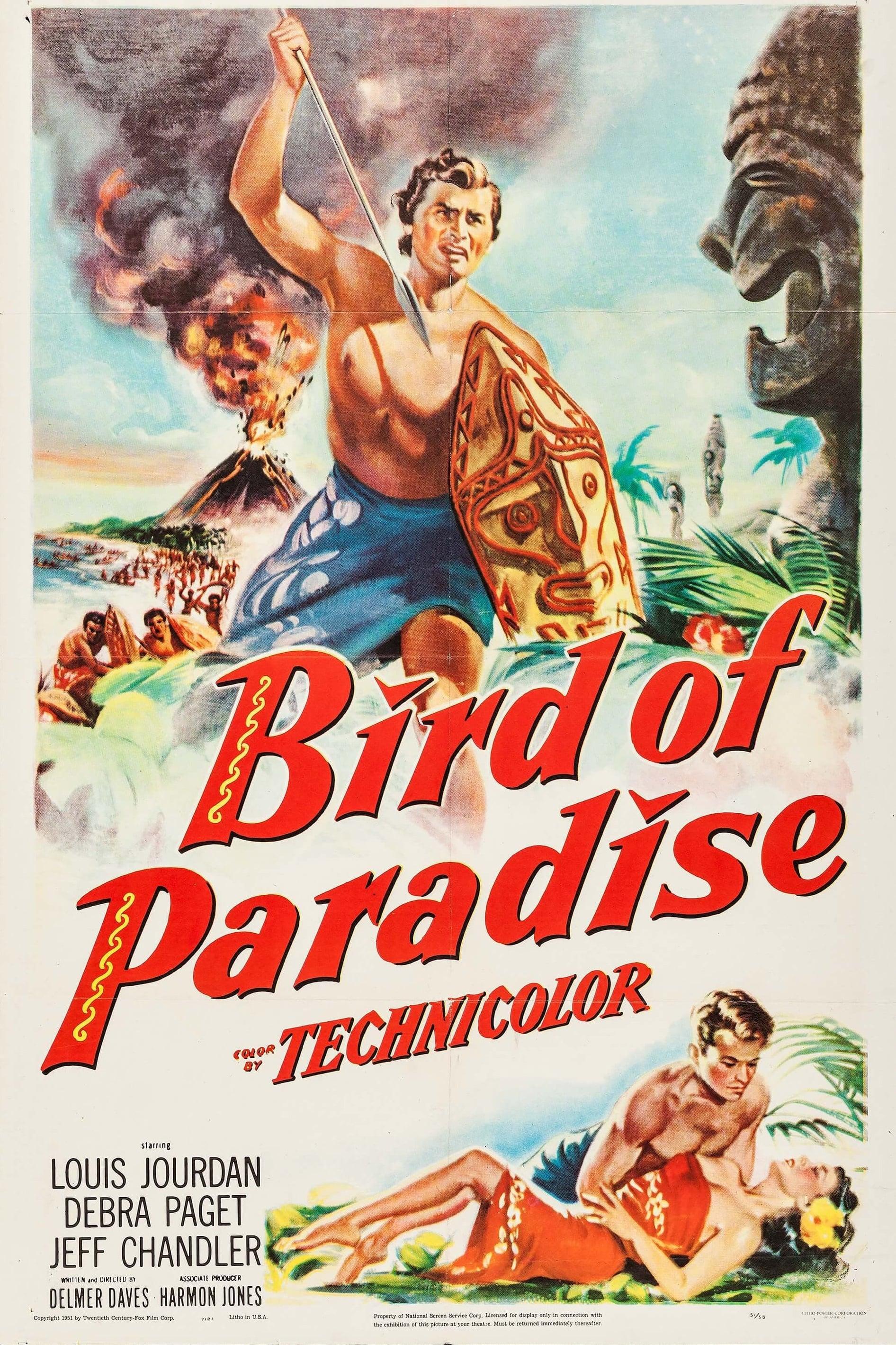 Bird of Paradise poster