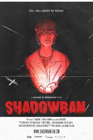 Shadowban poster
