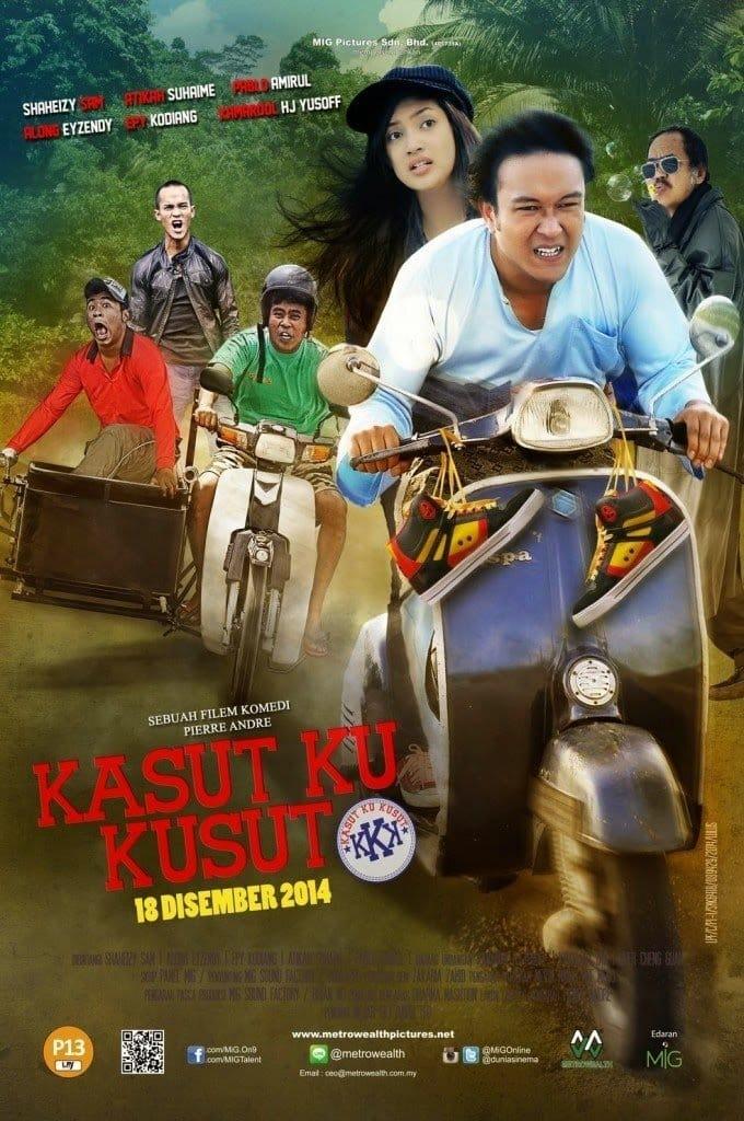 Kasut Ku Kusut poster