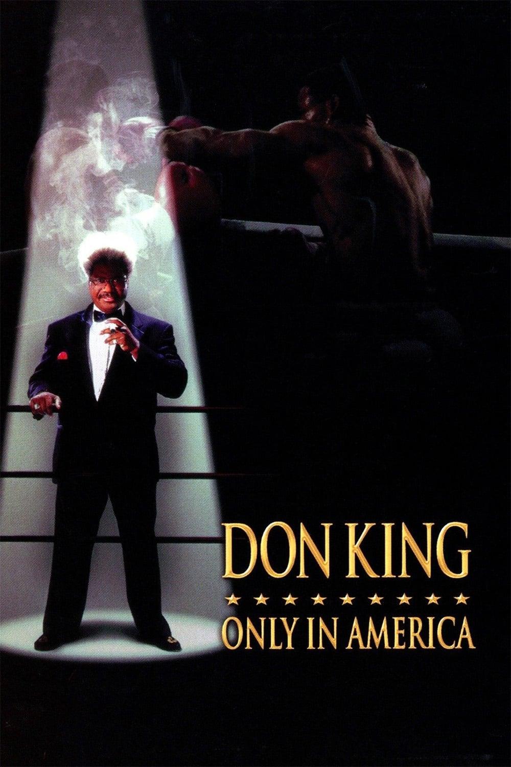 Don King: Only in America poster