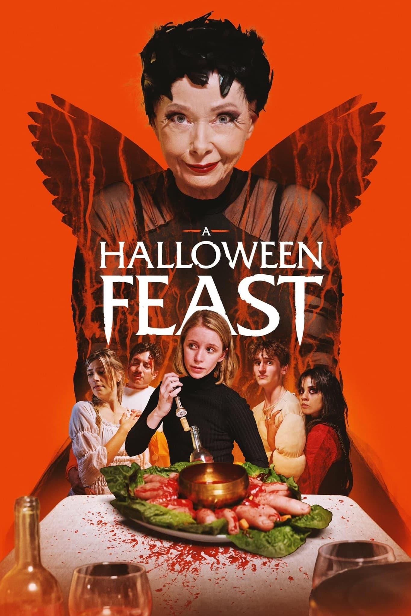 A Halloween Feast poster