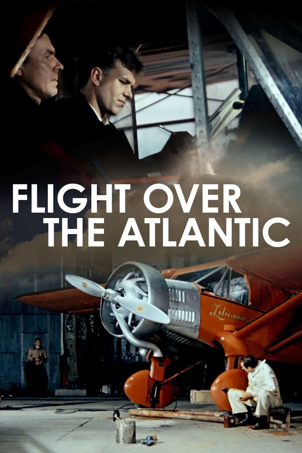 Flight Over the Atlantic poster