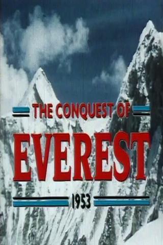 The Conquest of Everest 1953 poster