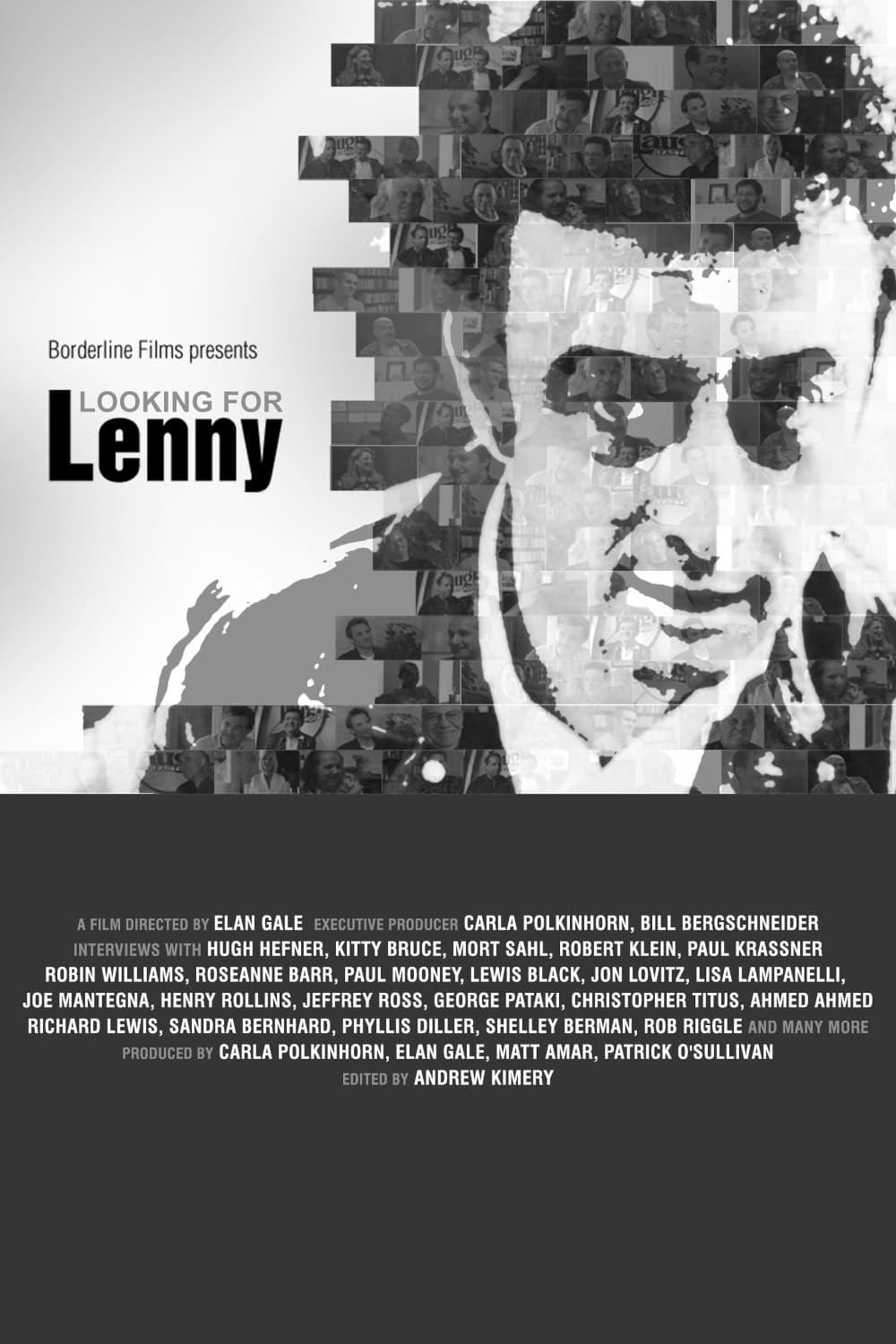 Looking for Lenny poster