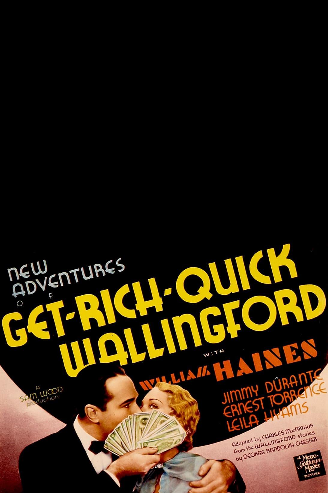 New Adventures of Get Rich Quick Wallingford poster