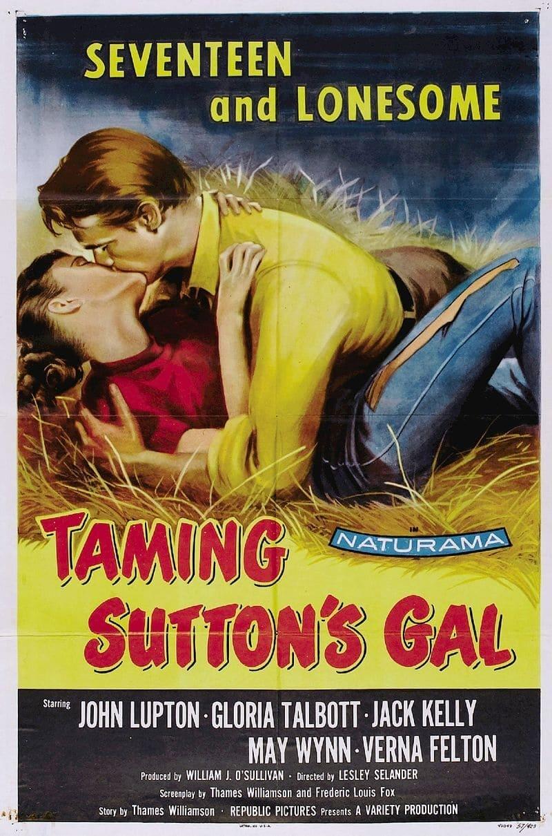 Taming Sutton’s Gal poster