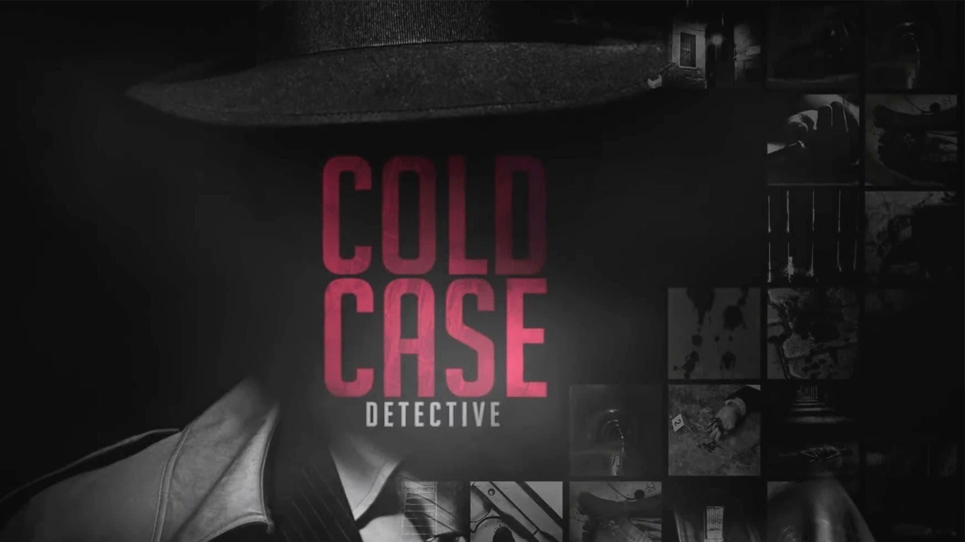 Cold Case Detective backdrop