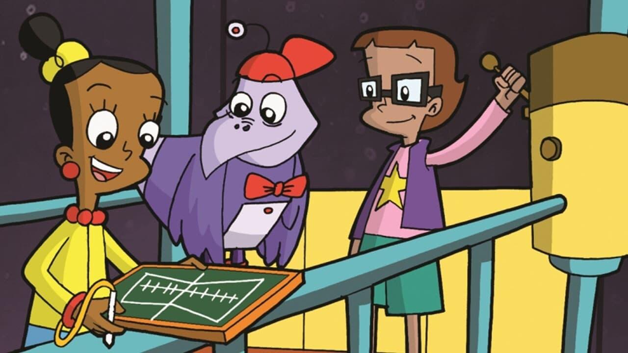 Cyberchase backdrop