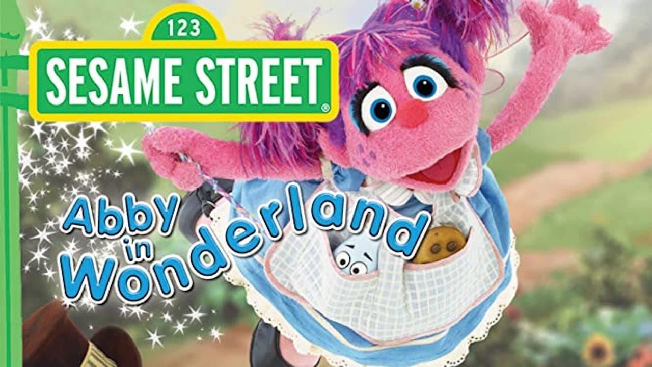 Sesame Street: Abby in Wonderland backdrop