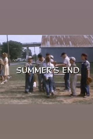 Summer's End poster