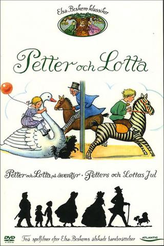 Petter och Lotta på äventyr poster