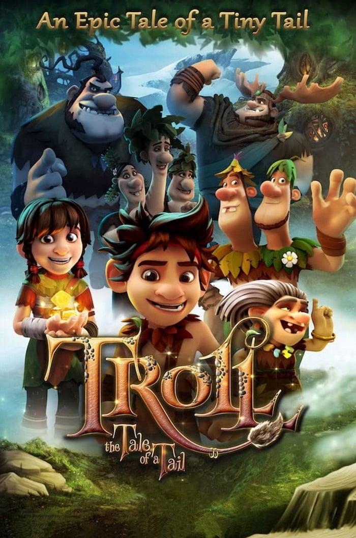 Troll: The Tale of a Tail poster