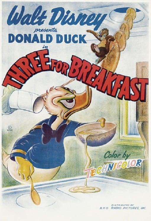 Three for Breakfast poster