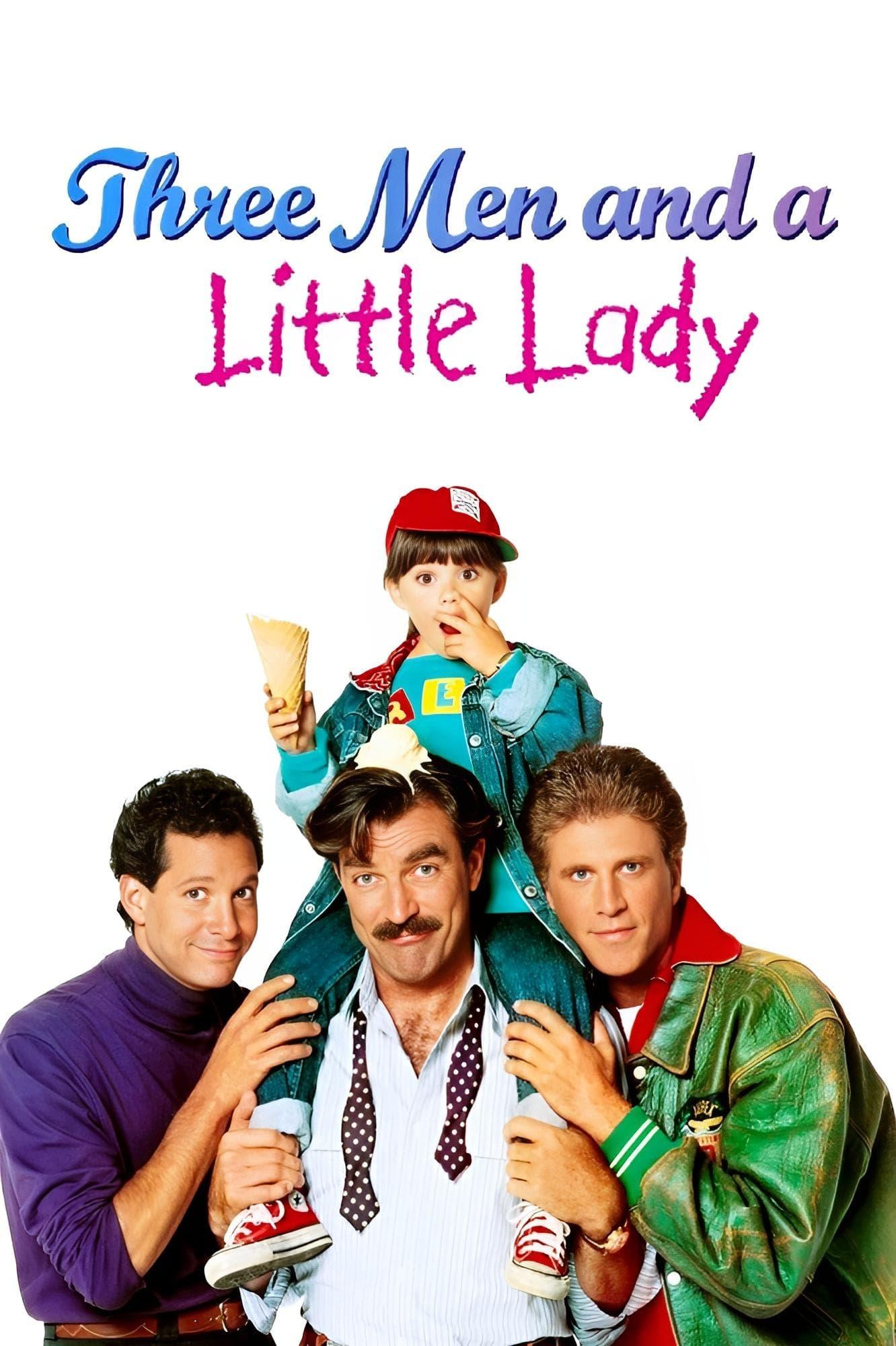 3 Men and a Little Lady poster