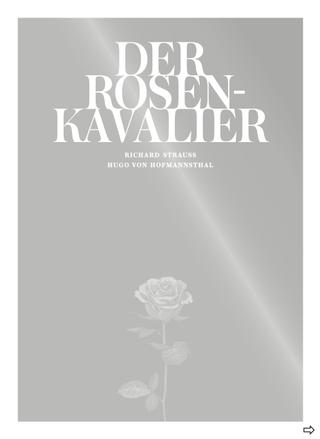 Der Rosenkavalier poster