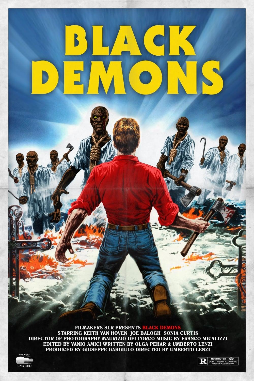 Black Demons poster