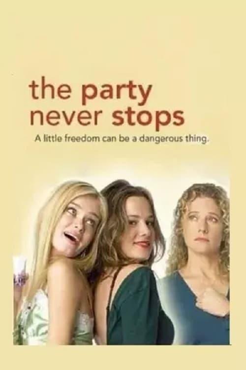 The Party Never Stops: Diary of a Binge Drinker poster