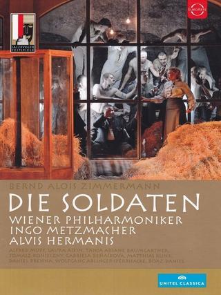 Bernd Alois Zimmermann - Die Soldaten poster