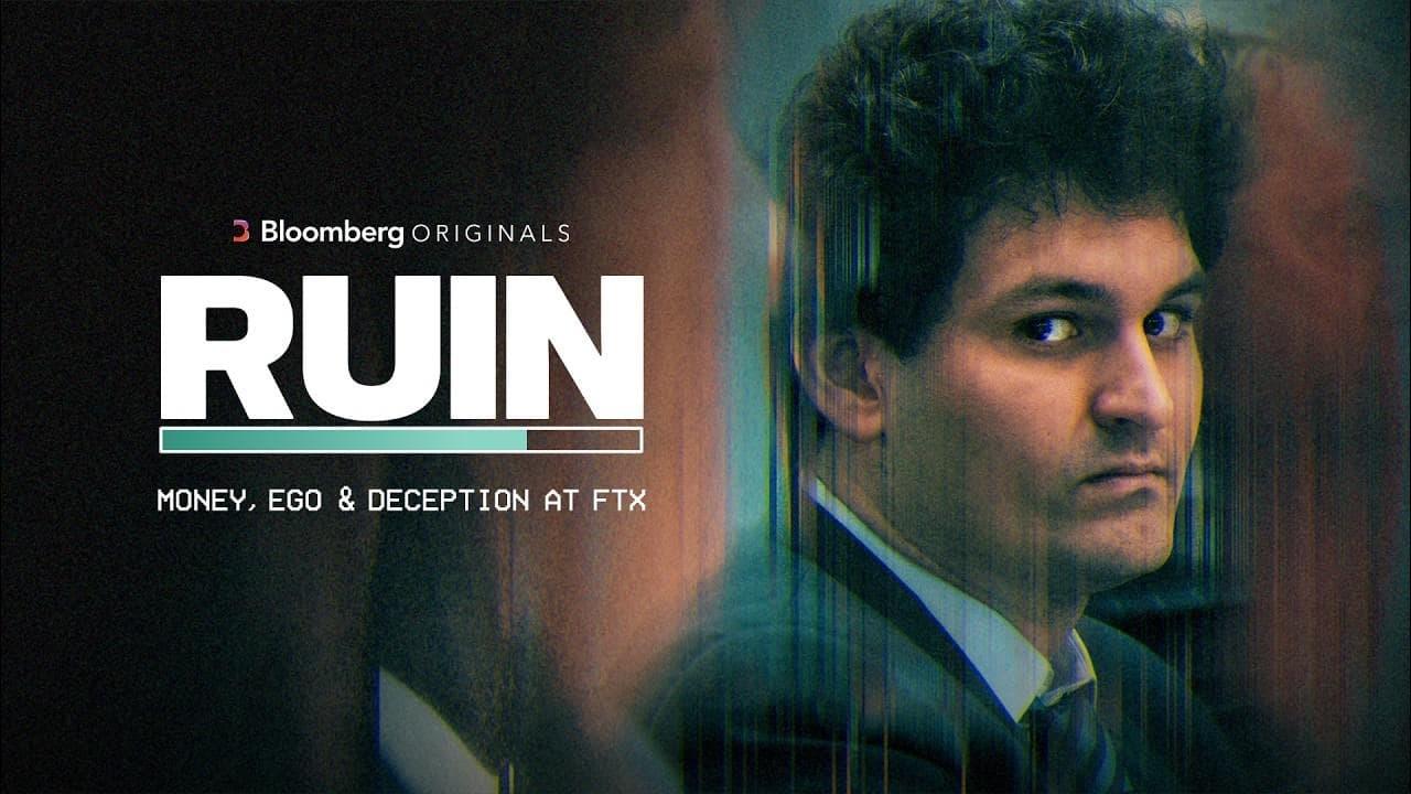 RUIN: Money, Ego and Deception at FTX backdrop