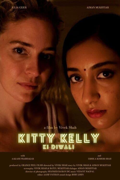 Kitty Kelly's Diwali poster