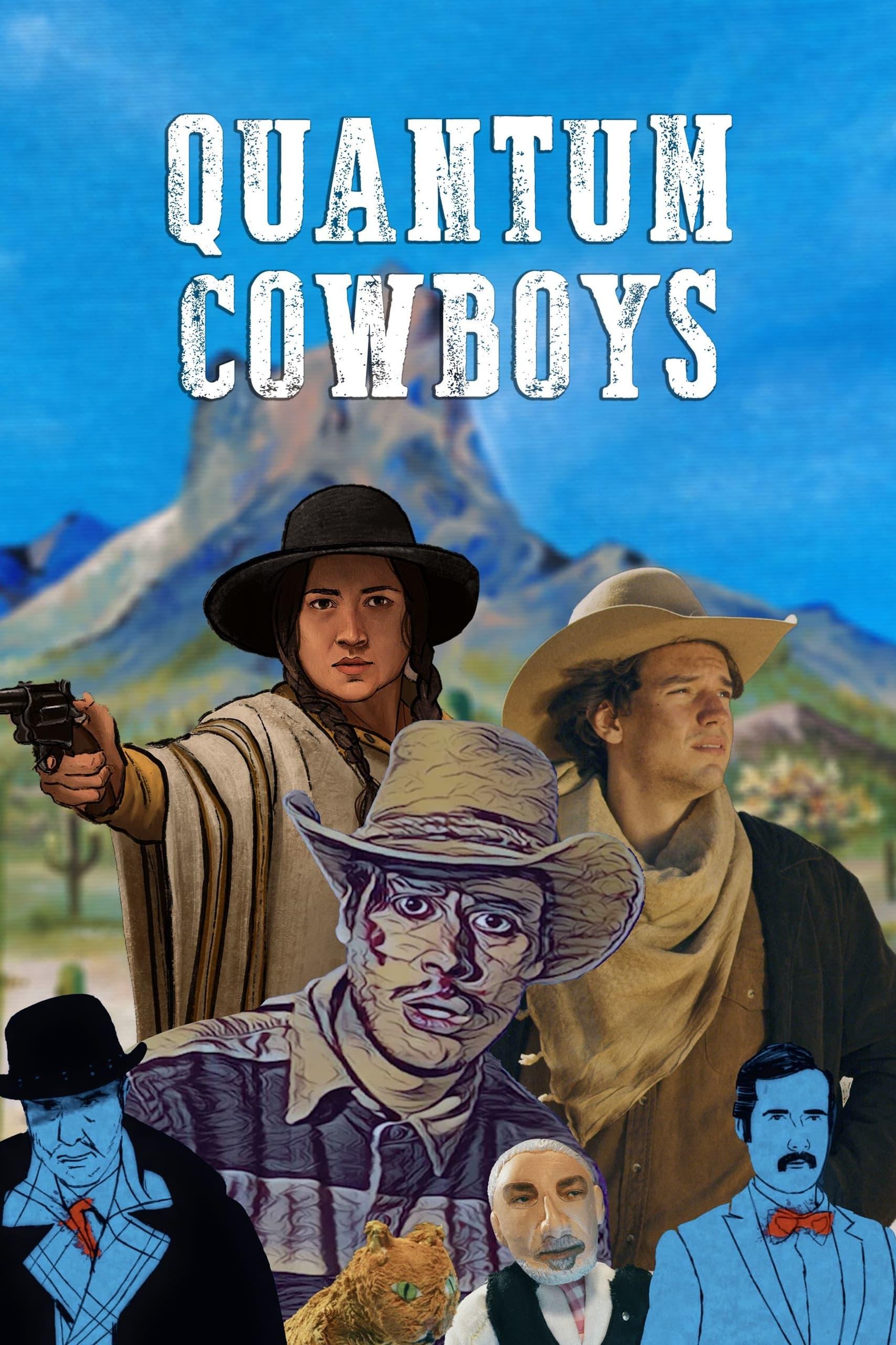 Quantum Cowboys poster