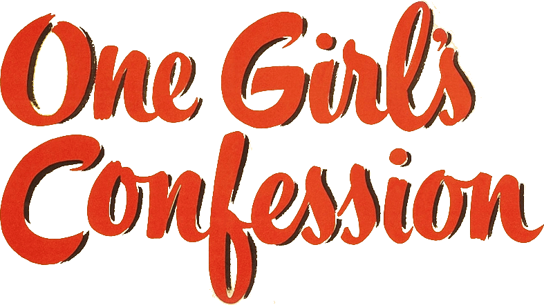 One Girl's Confession logo