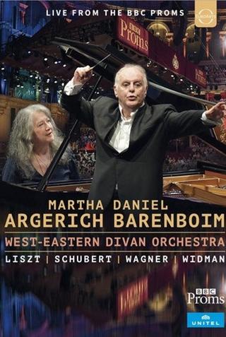 BBC Proms 2016: Liszt, Schubert, Wagner (Martha Argerich, West-Eastern Divan Orchestra, Daniel Barenboim) poster